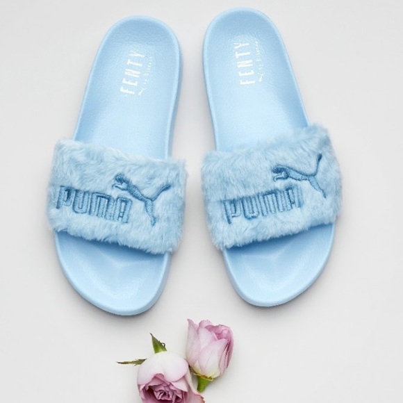 puma slides by rihanna